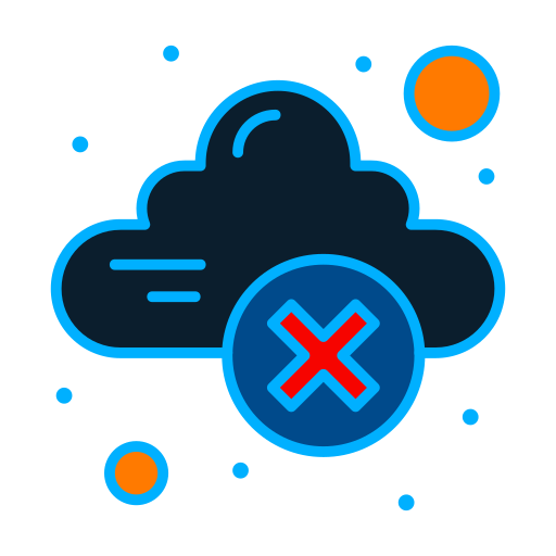Cloud data icon